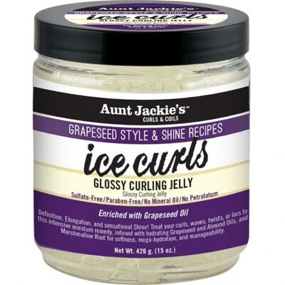 Aunt Jackie&#39;s Ice Curls Glossy Curling Jelly 426ml