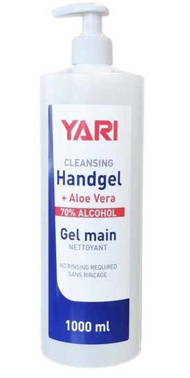 Yari Cleansing 70% Handalcohol Spray Aloe Vera 500ml