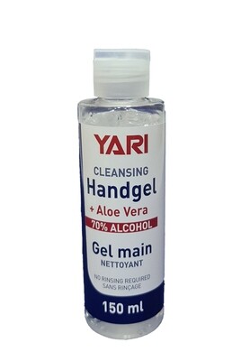 Yari Cleansing Desinfecterende Handgel Aloe Vera 70% Alcohol 150ml