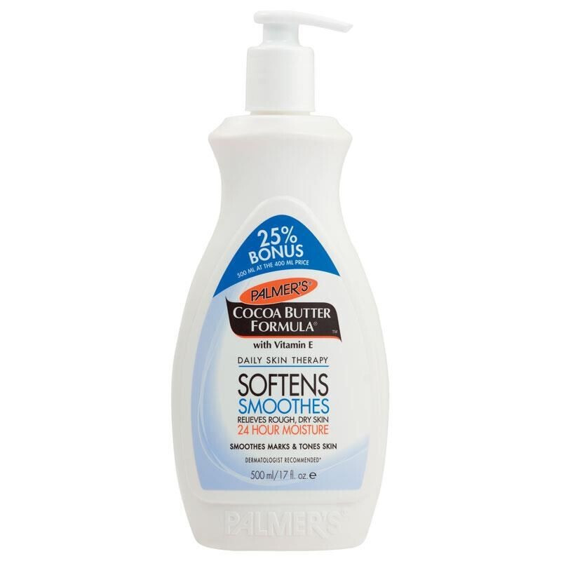 Palmers Cocoa Butter Formula Lotion Pump 400ml