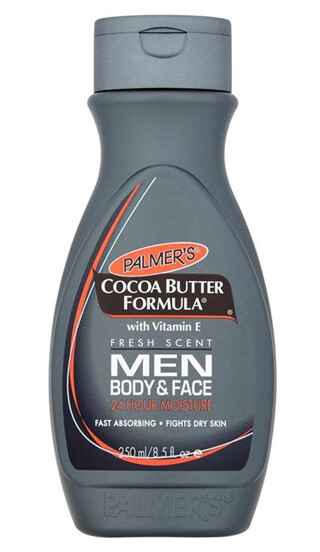 Palmer's, Cocoa Butter Formula with Vitamin E, Body & Face, Men, 8.5