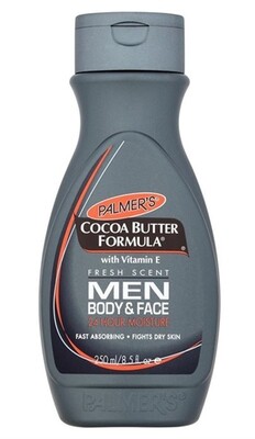 Palmer&#39;s, Cocoa Butter Formula with Vitamin E, Body &amp; Face, Men, 8.5