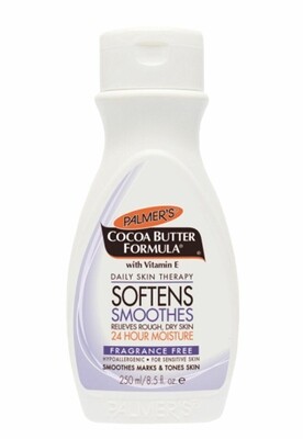 Palmer&#39;s Cocoa Butter Formula Fragrance Free Lotion 250ml