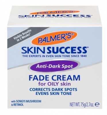 Palmers Skin Success Anti-Dark Spot Fade Cream Oily Skin 75g