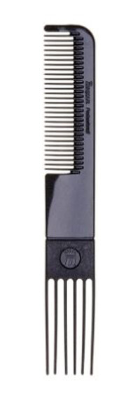 Denman Classic Styling Professional comb kam D26 zwart