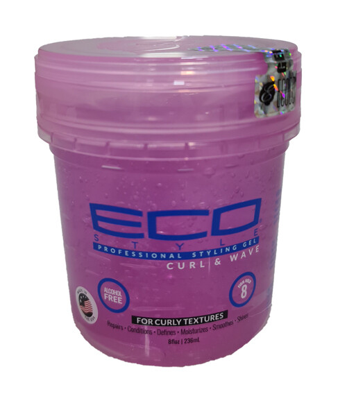 Eco Styler Styling Gel Curl & Wave Pink 8 oz