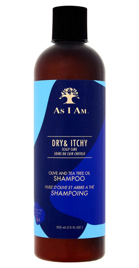 As I Am Dry and Itchy Scalp Care Olive and Tea Tree Oil Shampoo 355ml