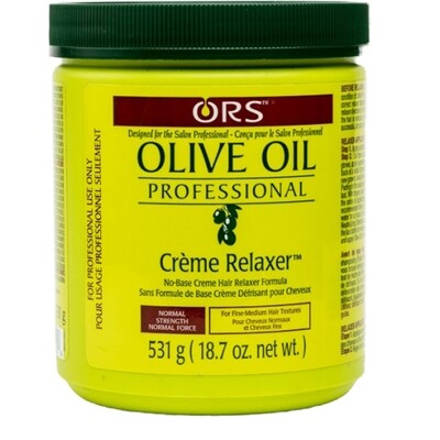 ORS Olive Oil Crème Relaxer Fijn-Medium Haar -531gr