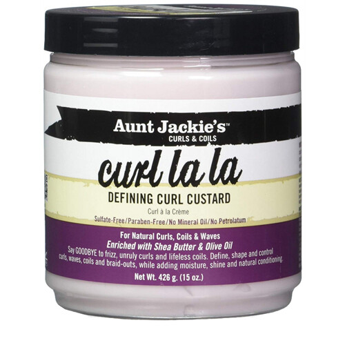 Aunt Jackie's Curls & Coils Curl La La Defining Curl Custard 426gr
