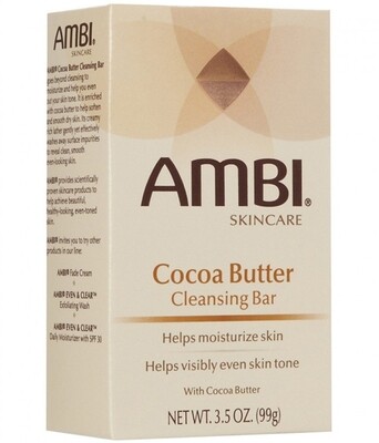 AMBI Cocoa Butter Cleansing Bar 99g