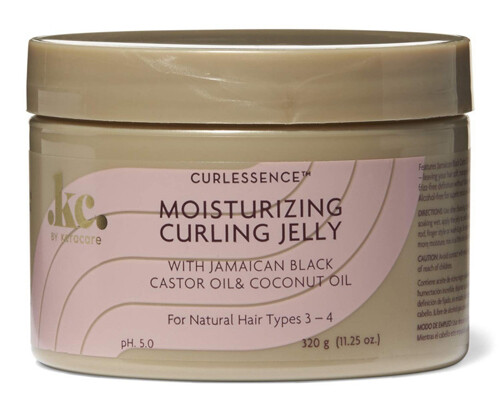 KeraCare Curlessence Moisturizing Curling Jelly With Jamaican Black Castor Oil &amp; Coconut Oil 320g