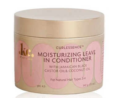 KeraCare Curlessence Moisturizing Leave-In Conditioner With Jamaican Black Castor Oil & Coconut Oil 320 Gr