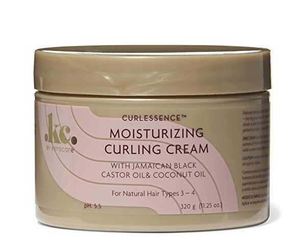 KeraCare Curlessence Moisturizing Curling Cream With Jamaican Black Castor Oil &amp; Coconut Oil 320 Gr