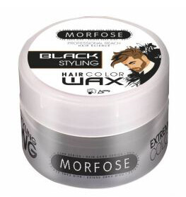 Morfose Silver Styling Hair Colour Wax Silver 100ml