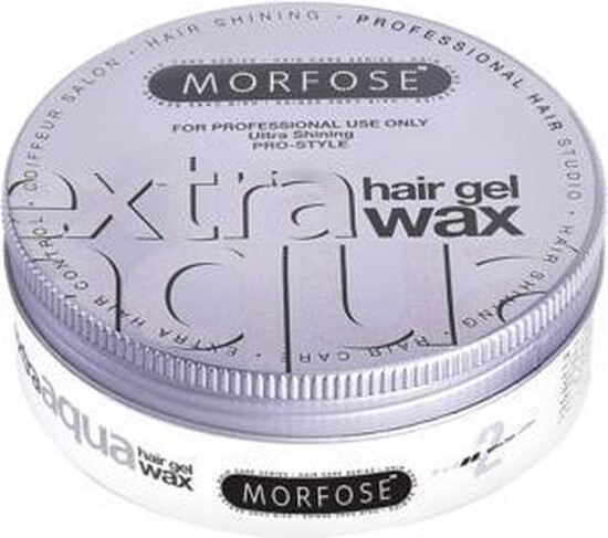 Extra Aqua Gel Haarstyling Wax met kauwgom geur Extra 150ml