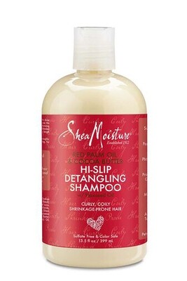 Shea Moisture Red Palm Oil &amp; Cocoa Butter Shampoo 399ml