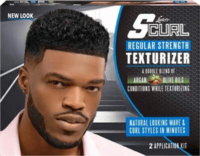 S-Curl Texturizer Kit 2 Applications