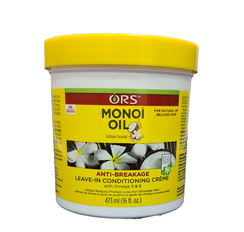 ORS Monoi Oil Anti-Breakage Leave-In Conditioning Creme 473ml