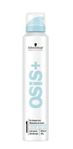 Schwarzkopf Osis Fresh Texture Dry Shampoo Foam 200ml