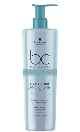 Bonacure Shampoo Hyaluronic Moisture Kick 500ml
