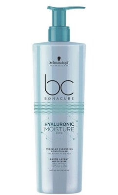 Bonacure Shampoo Hyaluronic Moisture Kick 500ml