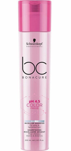 Bonacure Shampoo Color Freeze Silver 250ml