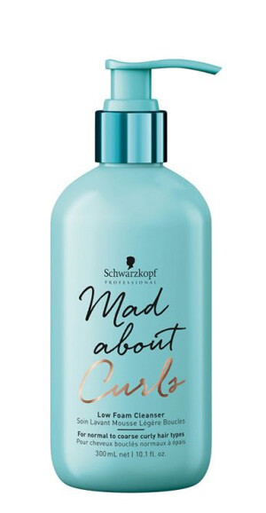 Mad About Curls Shampoo Low Foam Cleanser 300ml