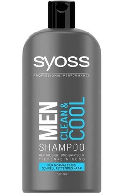 Syoss Shampoo Men – Clean &amp; Cool 500ml