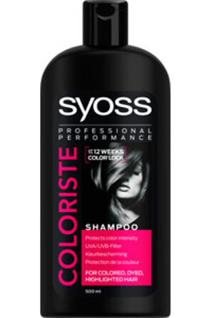 Syoss Coloriste Shampoo 500 ml