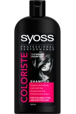 Syoss Coloriste Shampoo 500 ml