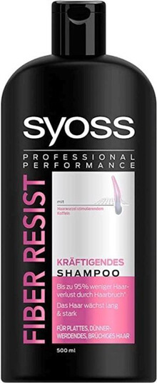 Syoss Shampoo Fiber Resist 500ml