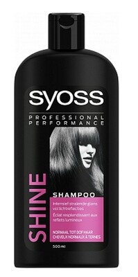 Syoss Shampoo Shine 500ml