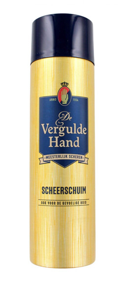 De Vergulde Hand Scheerschuim Original 250ml