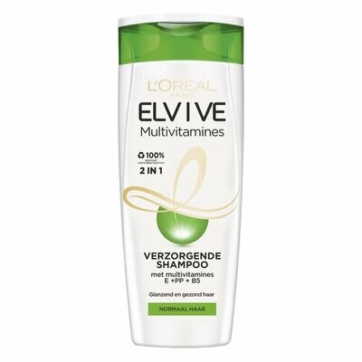 L&#39;ORÉAL Paris Elvive Multivitaminen 2-in-1 shampoo 250ml