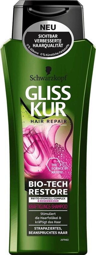 Gliss-Kur Shampoo Bio-Tech Restore 250ml