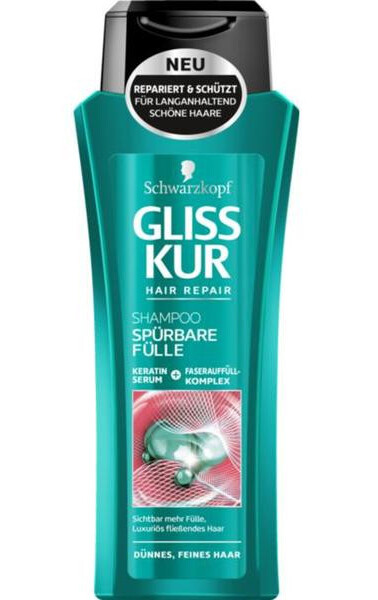 Gliss-Kur Shampoo Supreme Fullness  250ml