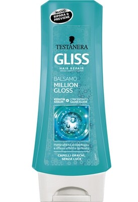 Gliss Kur Conditioner Million Gloss 250ml