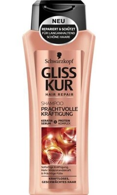 Gliss-Kur Shampoo Magnificent Strength 250ml