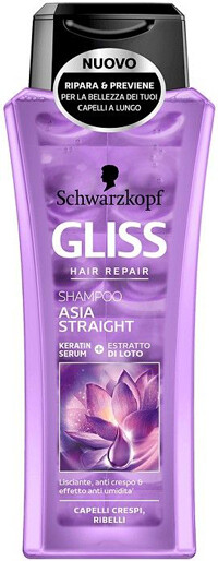 Gliss Kur Shampoo Asia Straight 250ml