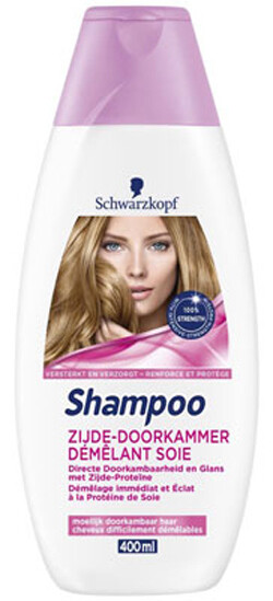 Schwarzkopf Shampoo Zijde-Doorkammer