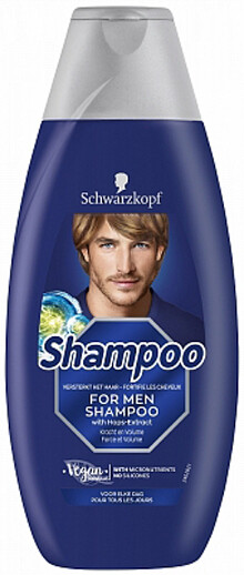 Schwarzkopf For Men Shampoo 400ml