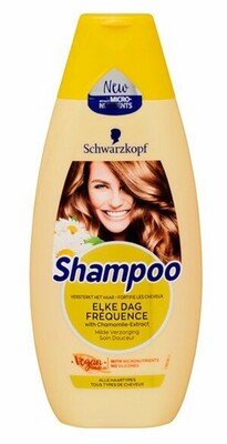 Schwarzkopf Elke Dag Shampoo 400ml