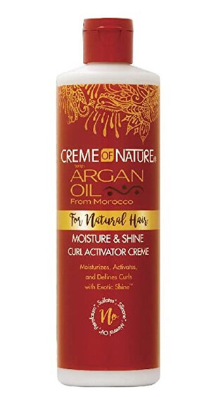 Creme of Nature Curl Activator Creme Argan Oil 12oz