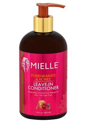 Mielle Pomegranate &amp; Honey Leave-In Conditioner 355 ml