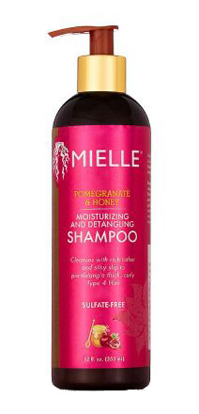 Mielle Organics Pomegranate & Honey Moisturizing & Detangling Shampoo 355ml