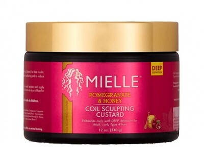 Mielle Pomegranate &amp; Honey Coil Sculpting Custard 340gr