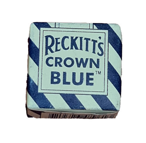 Reckitt's Crown Blue tablet