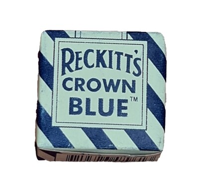 Reckitt&#39;s Crown Blue tablet