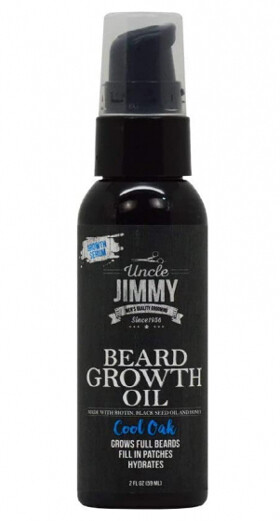Uncle Jimmy Beard Growth Oil Serum 59ml