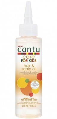 Cantu Care For Kids Hair &amp; Scalp Oil 4 oz